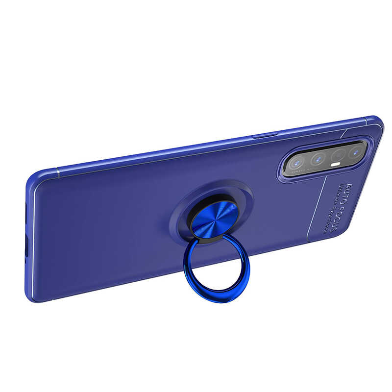 Oppo Reno 3 Pro 5G Uyumlu Kılıf Zore Ravel Silikon Kapak - 3