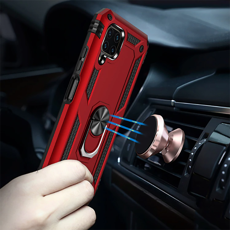 Huawei P40 Lite Uyumlu Kılıf Zore Vega Kapak - 2