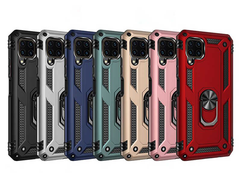 Huawei P40 Lite Uyumlu Kılıf Zore Vega Kapak - 5