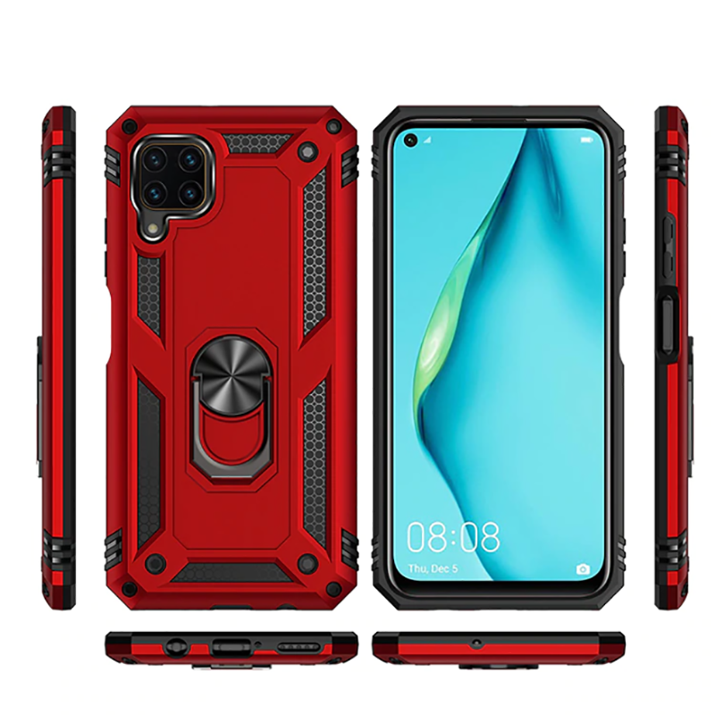 Huawei P40 Lite Uyumlu Kılıf Zore Vega Kapak - 6