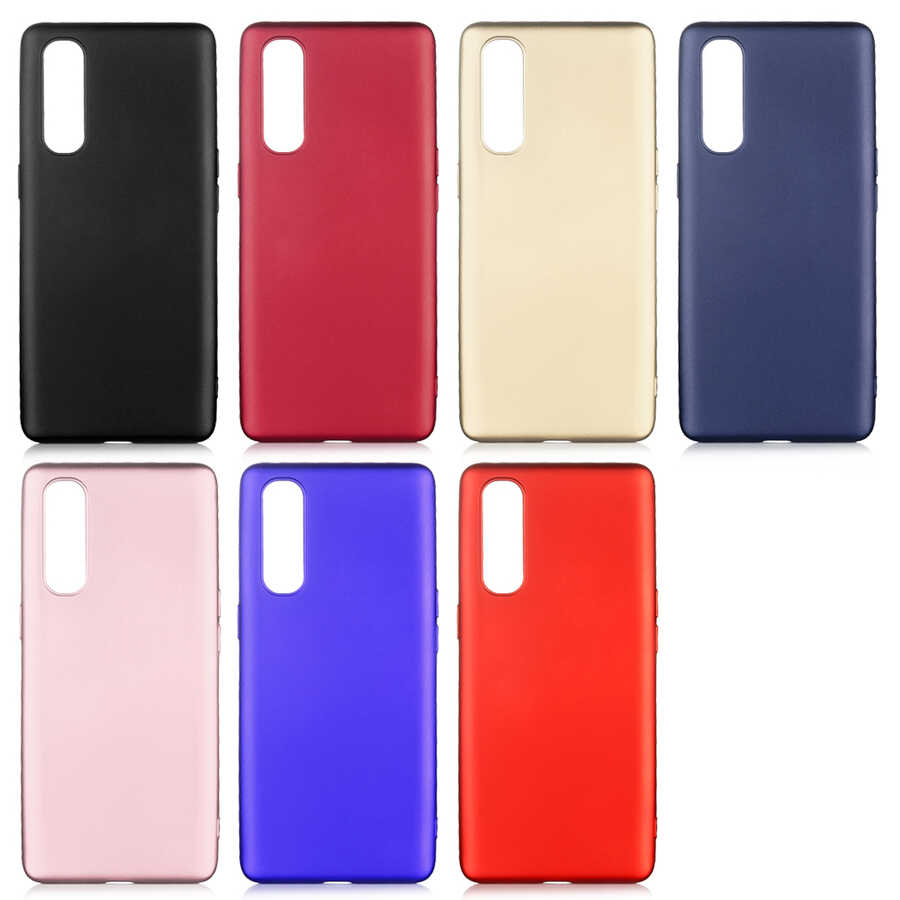 Oppo Reno 3 Pro 5G Uyumlu Kılıf Zore Premier Silikon Kapak - 1