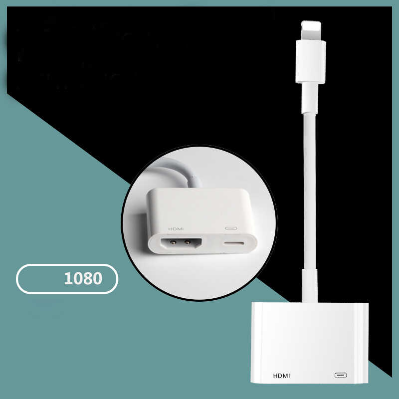 Go Des GD-7565 Lightning Digital TV Adaptör - 5