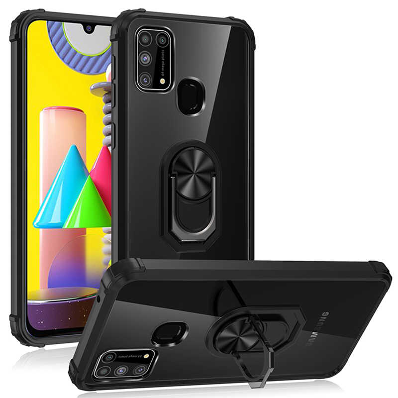 Samsung Galaxy M31 Uyumlu Kılıf Zore Mola Kapak - 2