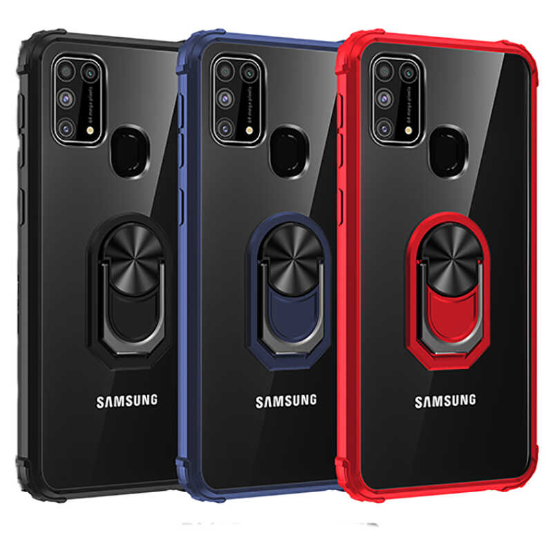 Samsung Galaxy M31 Uyumlu Kılıf Zore Mola Kapak - 5