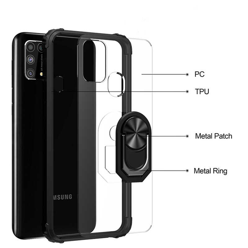 Samsung Galaxy M31 Uyumlu Kılıf Zore Mola Kapak - 7