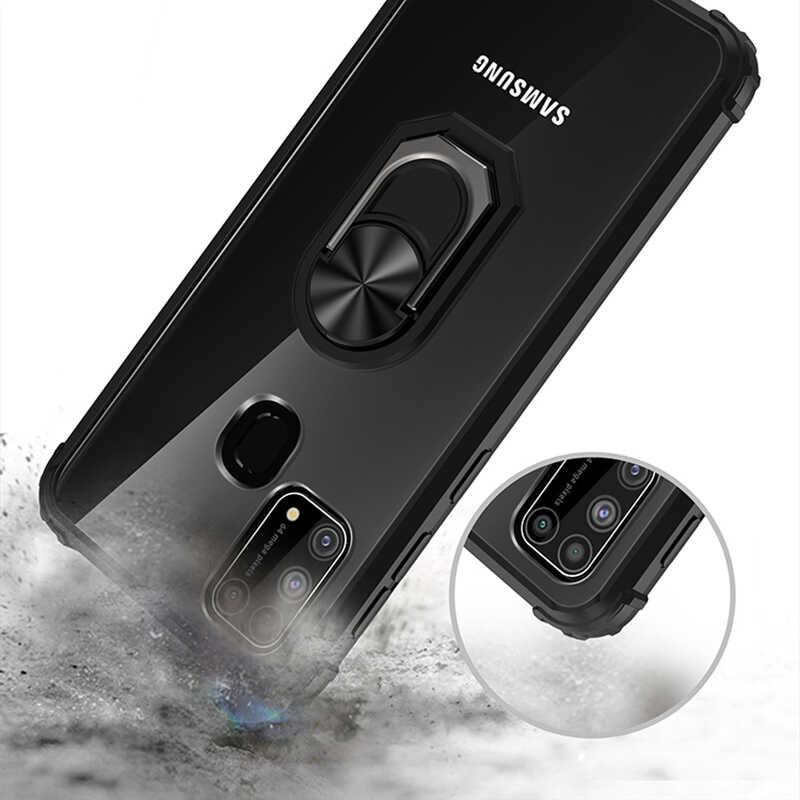 Samsung Galaxy M31 Uyumlu Kılıf Zore Mola Kapak - 8