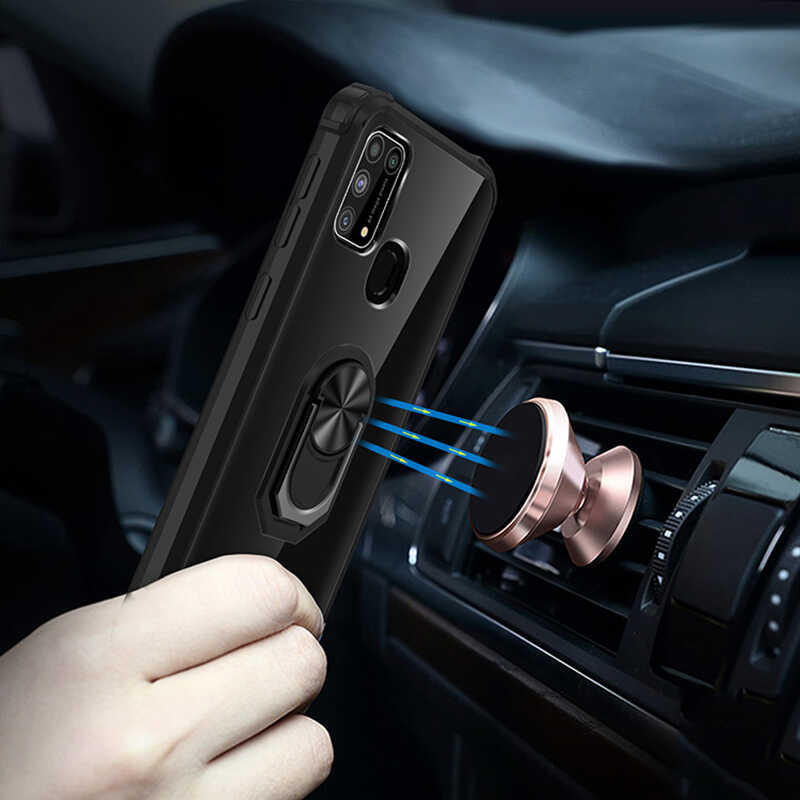 Samsung Galaxy M31 Uyumlu Kılıf Zore Mola Kapak - 9