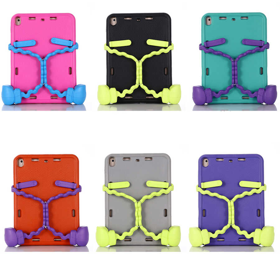 Apple iPad Pro 10.5 Uyumlu (7.Nesil) Zore Eva Boxer Tablet Silikon - 3