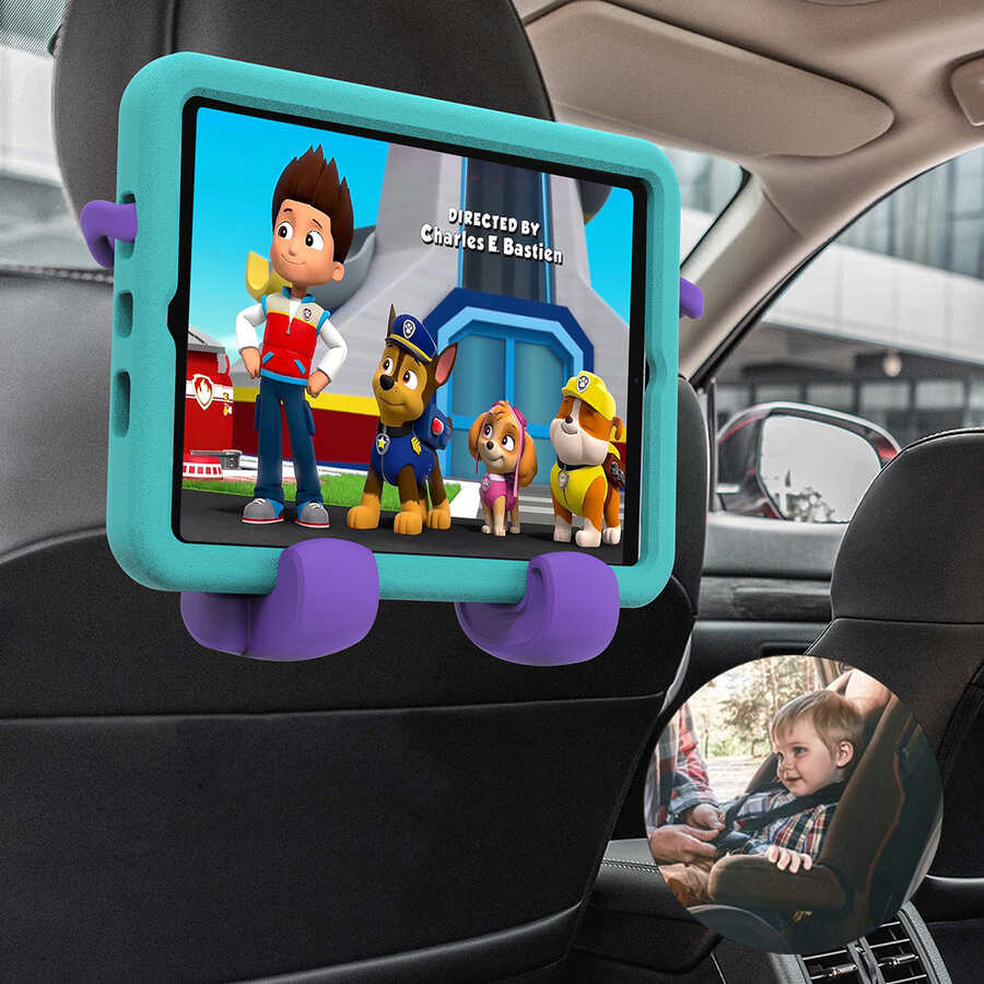 Apple iPad Pro 10.5 Uyumlu (7.Nesil) Zore Eva Boxer Tablet Silikon - 20