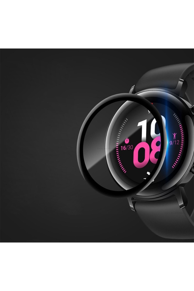 Huawei GT 2E 46mm Uyumlu Vitality PMMA Pet Saat Ekran Koruyucu