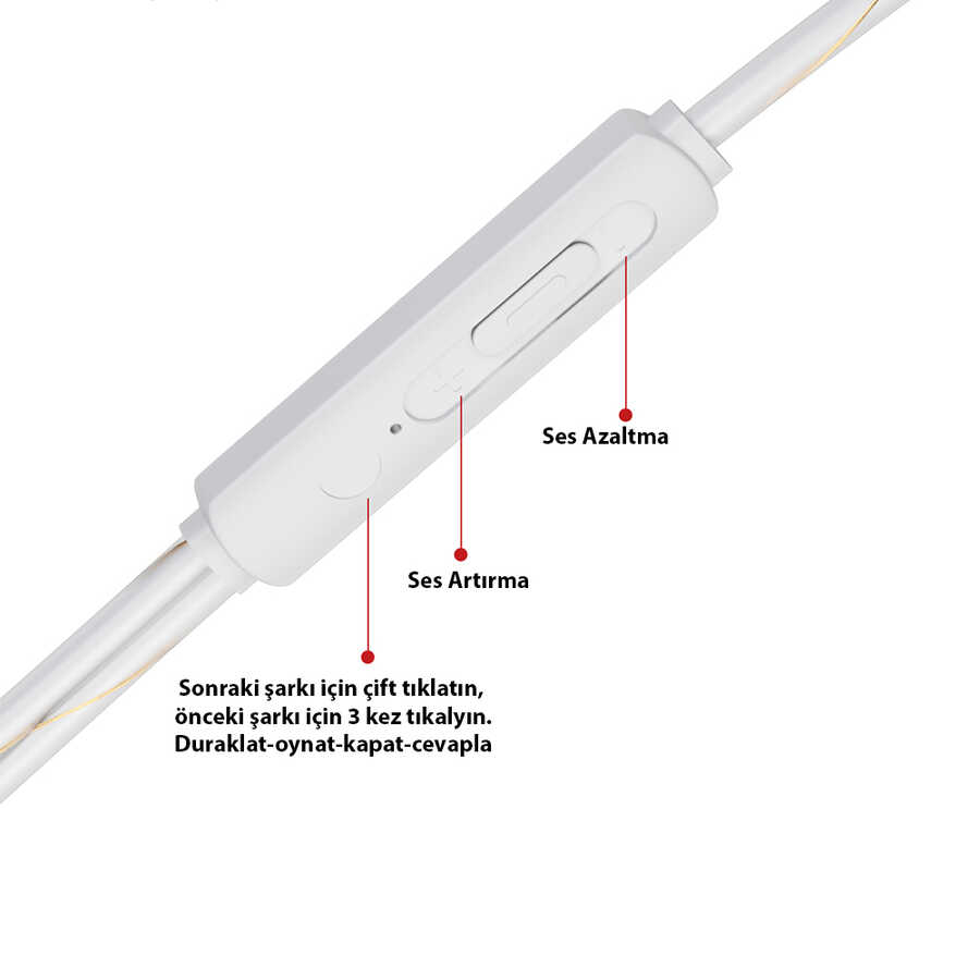 Lapas A4 3.5mm Kulaklık - 2