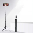 Jmary MT-75 Tripod 3 Kademeli Yükseklik Ayarlı Katlanabilir Kompakt Tasarım 210 cm - 2