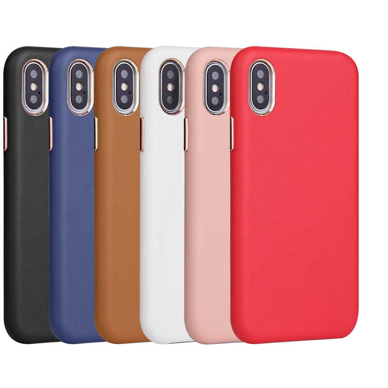 Apple iPhone XS Max Uyumlu Kılıf Zore Eyzi Kapak - 1