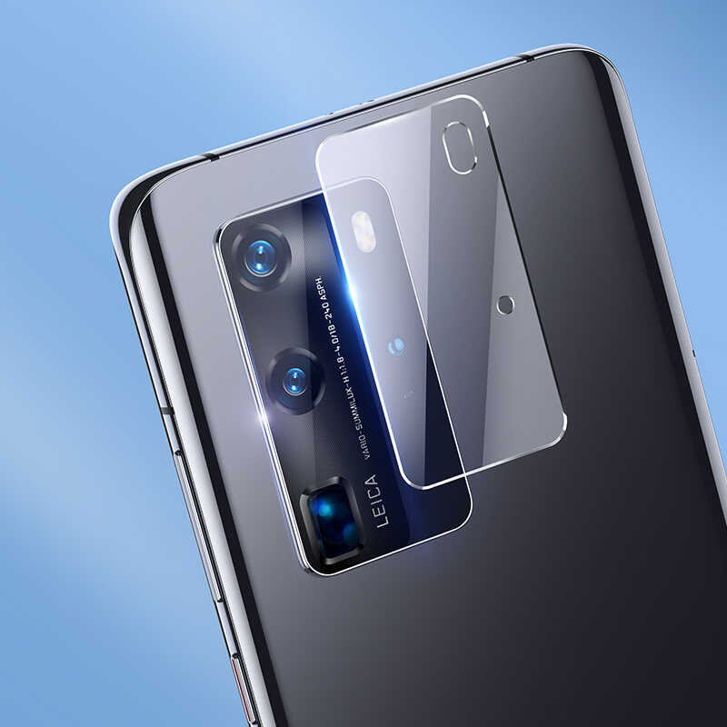 Huawei P40 Pro Uyumlu Benks Full Kamera Lens Koruyucu Film - 6