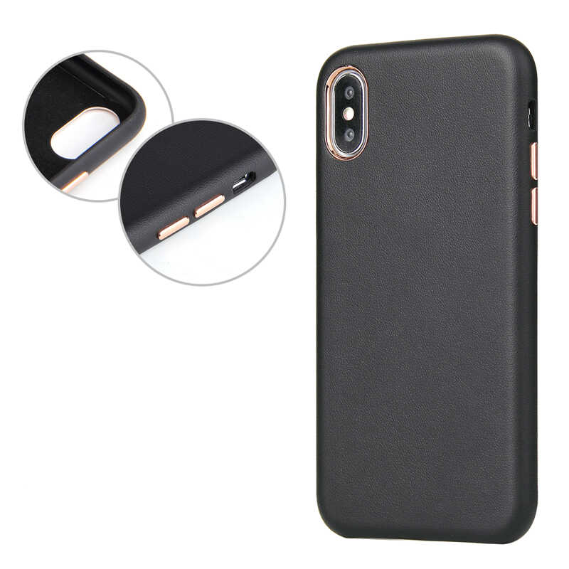 Apple iPhone XS Max Uyumlu Kılıf Zore Eyzi Kapak - 7