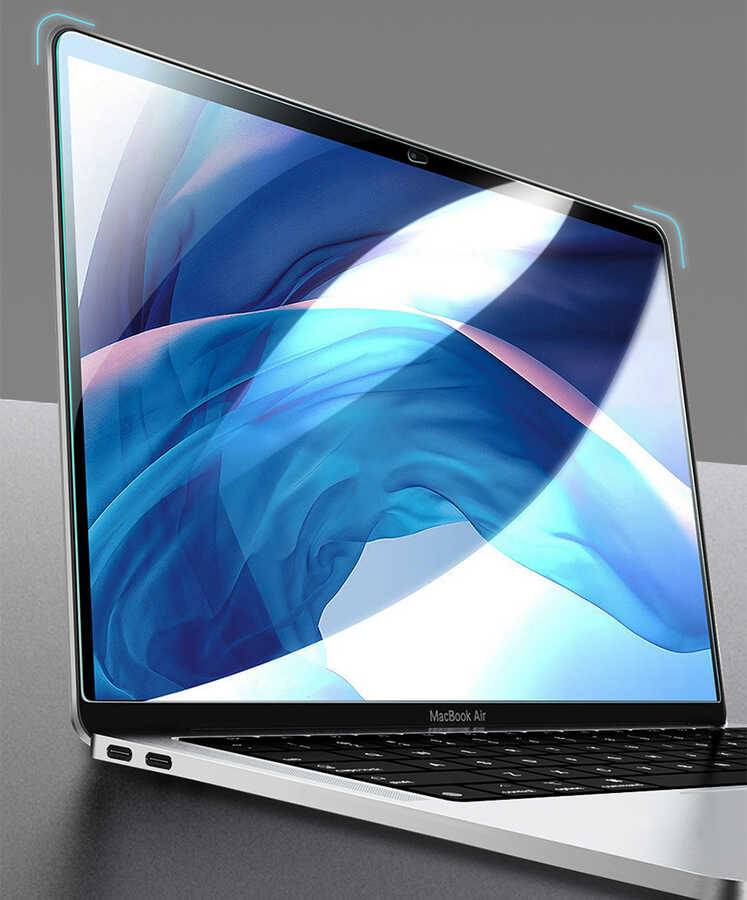 Apple Macbook 15.4' Pro Retina Uyumlu Vista Wiwu Ekran Koruyucu - 8