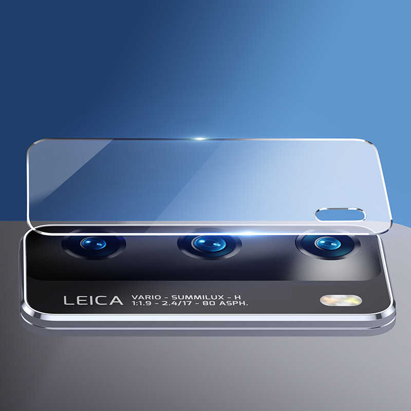 Huawei P40 Uyumlu Benks Full Kamera Lens Koruyucu Film - 4