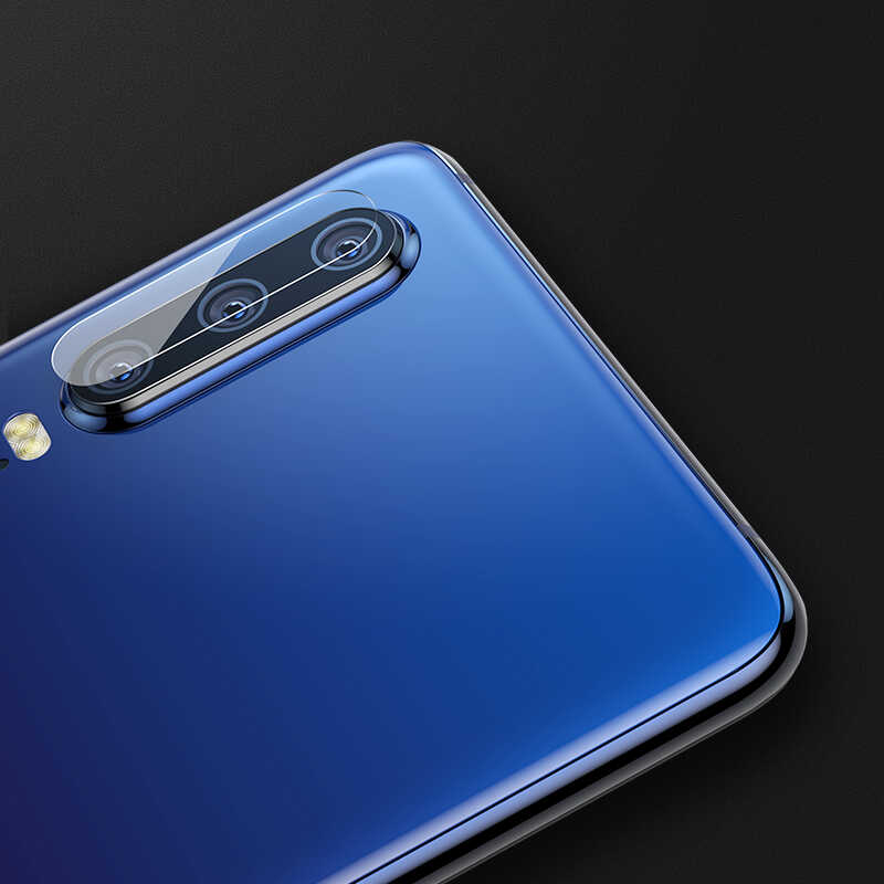 Huawei P30 Uyumlu Benks Full Kamera Lens Koruyucu Film - 2