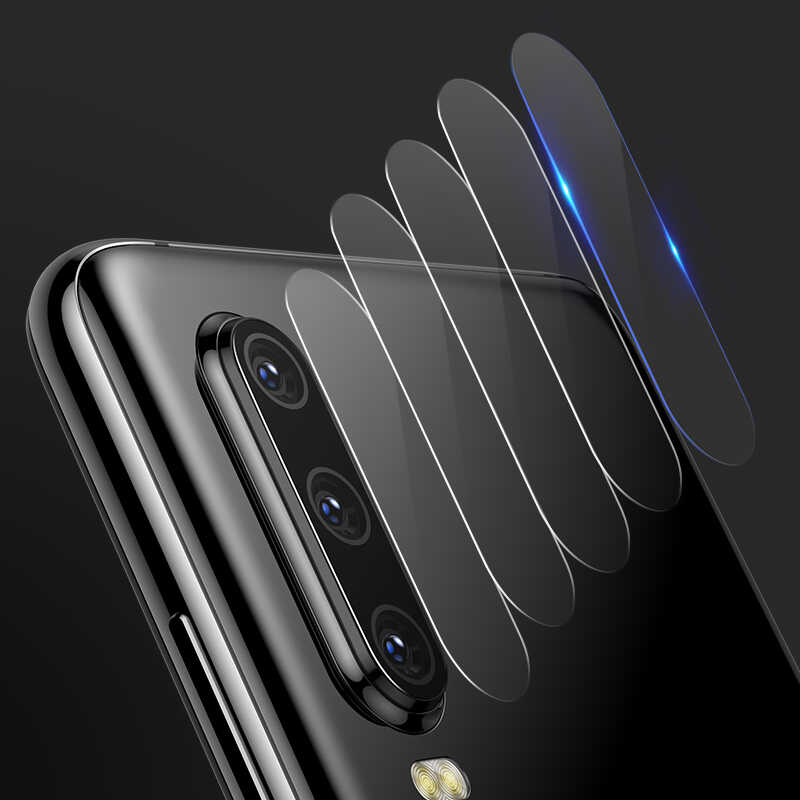 Huawei P30 Uyumlu Benks Full Kamera Lens Koruyucu Film - 4