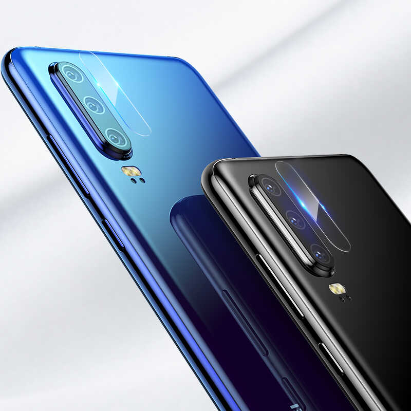 Huawei P30 Uyumlu Benks Full Kamera Lens Koruyucu Film - 6