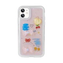 Apple iPhone 11 Uyumlu Kılıf Kabartma Figürlü Parlak Zore Minimini Silikon Kapak - 2