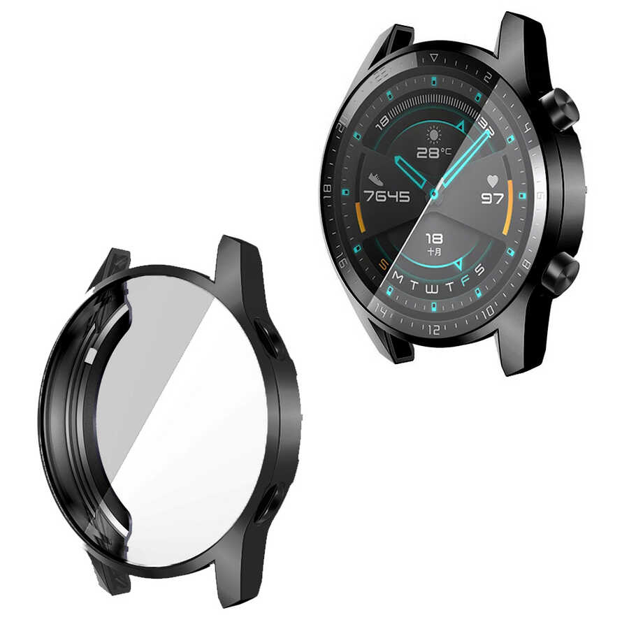 Huawei GT2 46mm Uyumlu Zore Watch Gard 02 Ekran Koruyucu - 11