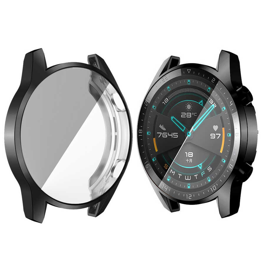 Huawei GT2 46mm Uyumlu Zore Watch Gard 02 Ekran Koruyucu - 14