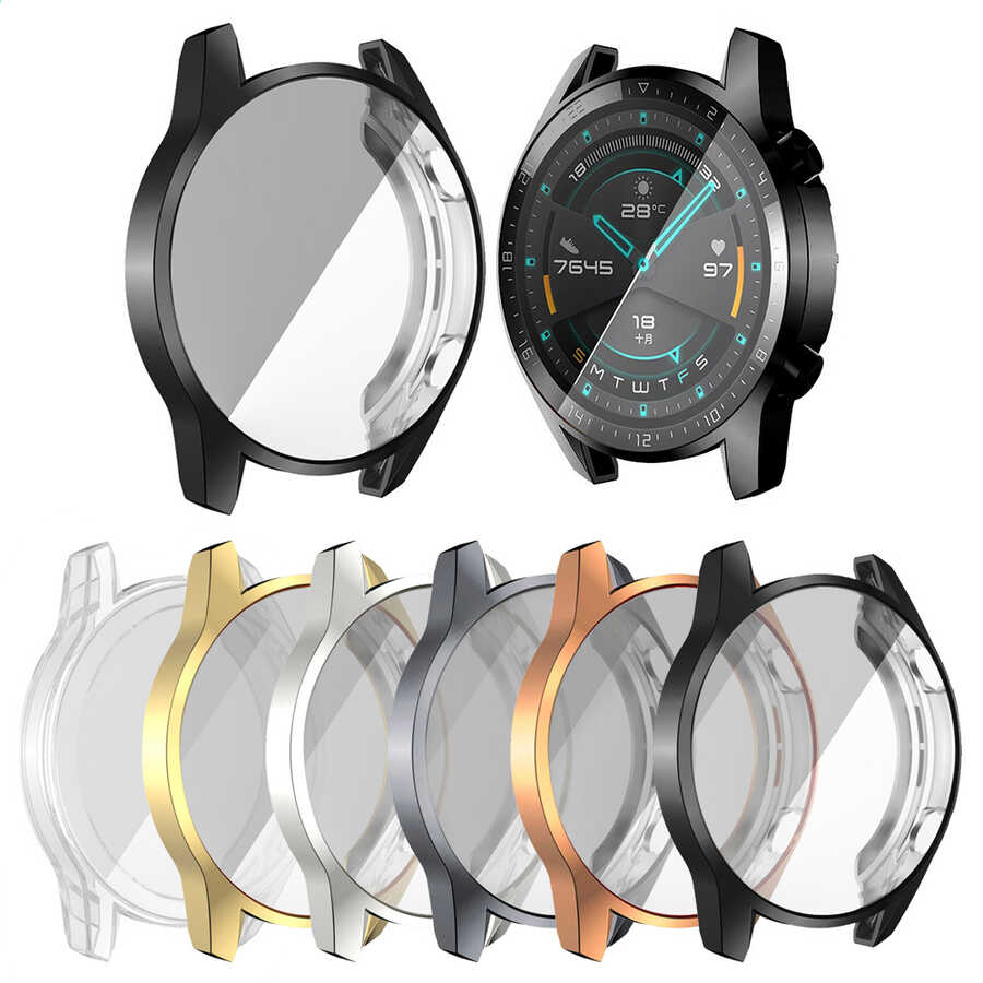 Huawei GT2 46mm Uyumlu Zore Watch Gard 02 Ekran Koruyucu - 1