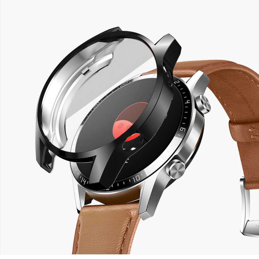 Huawei GT2 46mm Uyumlu Zore Watch Gard 02 Ekran Koruyucu - 2