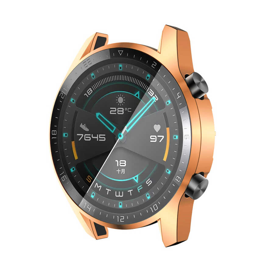 Huawei GT2 46mm Uyumlu Zore Watch Gard 02 Ekran Koruyucu - 4