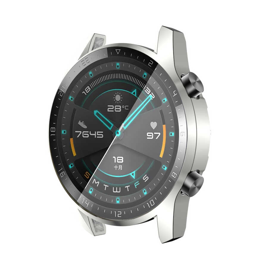 Huawei GT2 46mm Uyumlu Zore Watch Gard 02 Ekran Koruyucu - 5