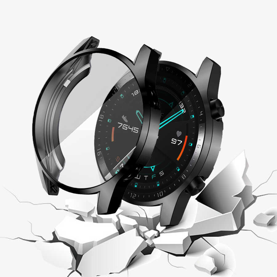 Huawei GT2 46mm Uyumlu Zore Watch Gard 02 Ekran Koruyucu - 7