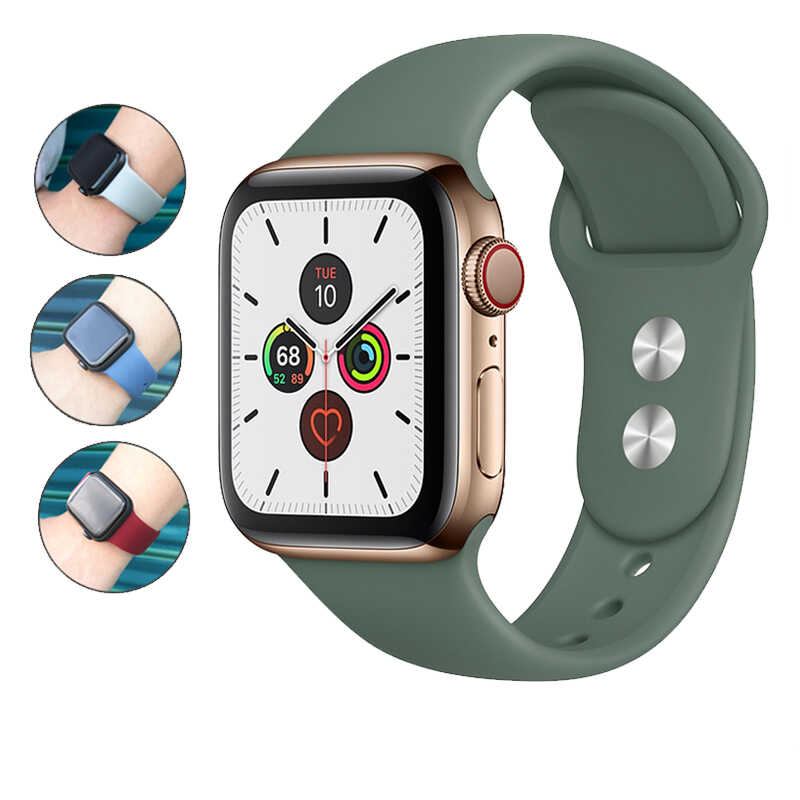 Apple Watch 40mm Uyumlu Zore Watch Gard 01 Ekran Koruyucu - 6