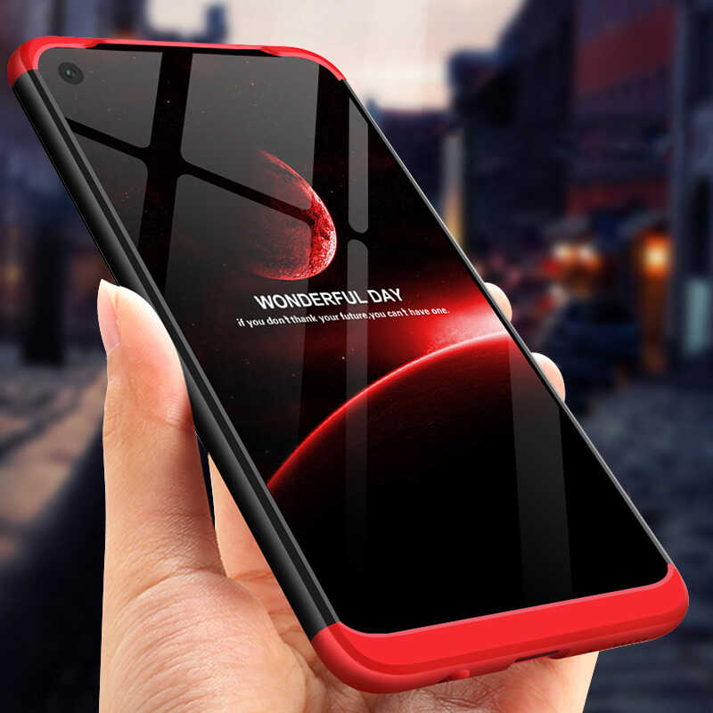 Huawei P40 Lite Uyumlu Kılıf Zore Ays Kapak - 2