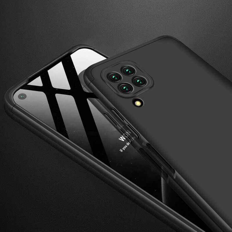 Huawei P40 Lite Uyumlu Kılıf Zore Ays Kapak - 4