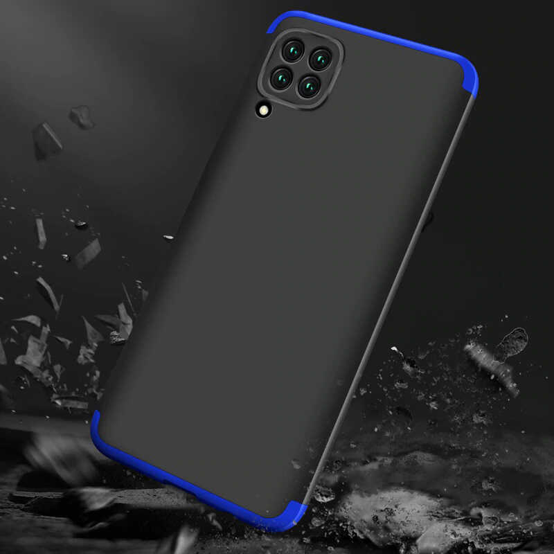 Huawei P40 Lite Uyumlu Kılıf Zore Ays Kapak - 6