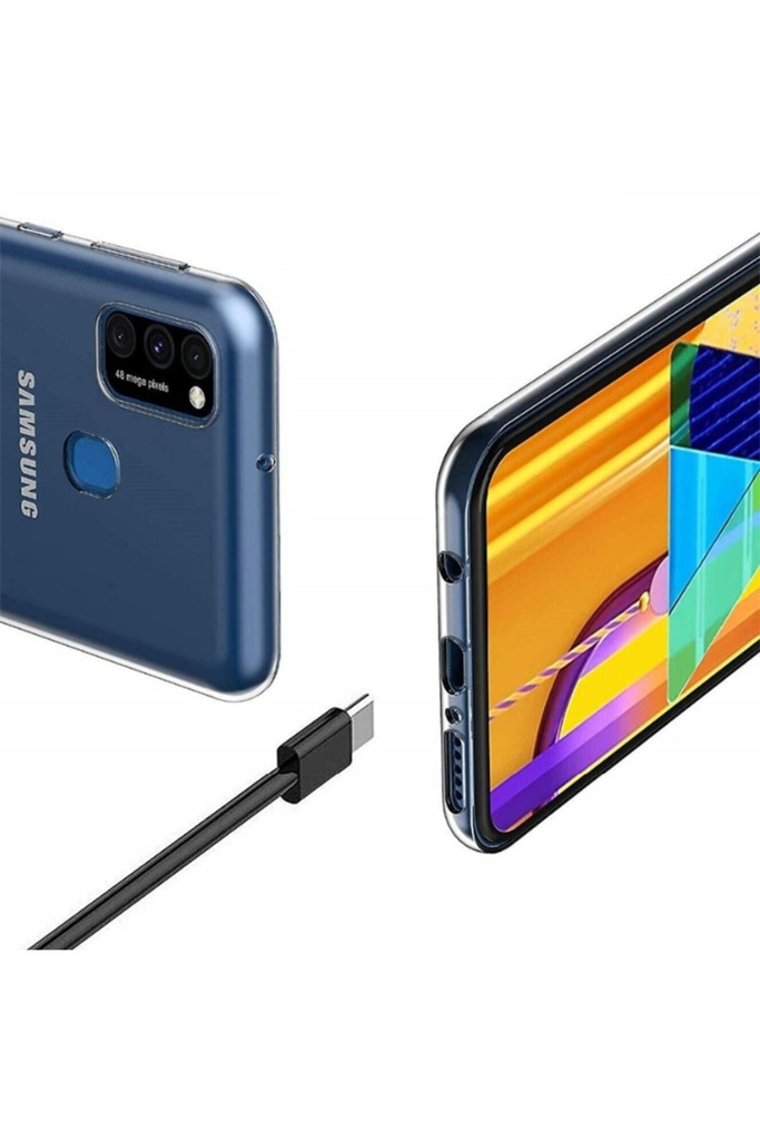 Samsung Galaxy A41 Uyumlu Kılıf Zore Süper Silikon Kapak
