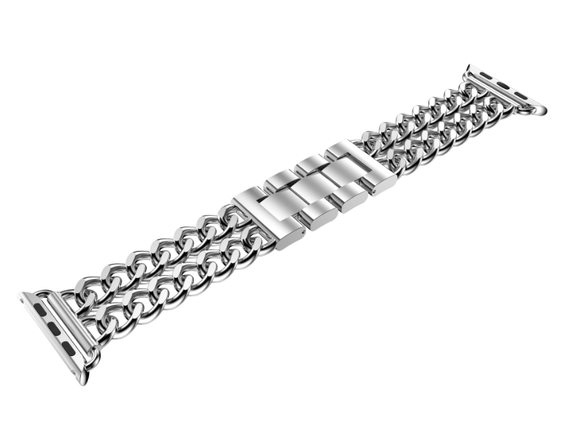 ​​​Apple Watch 40mm Uyumlu Cowboy Metal Kordon - 8