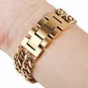 ​​​Apple Watch 40mm Uyumlu Cowboy Metal Kordon - 17