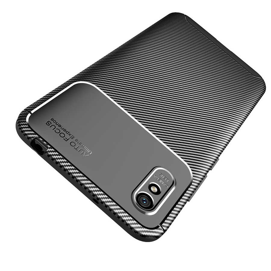 Xiaomi Redmi 9A Uyumlu Kılıf Zore Negro Silikon Kapak - 2