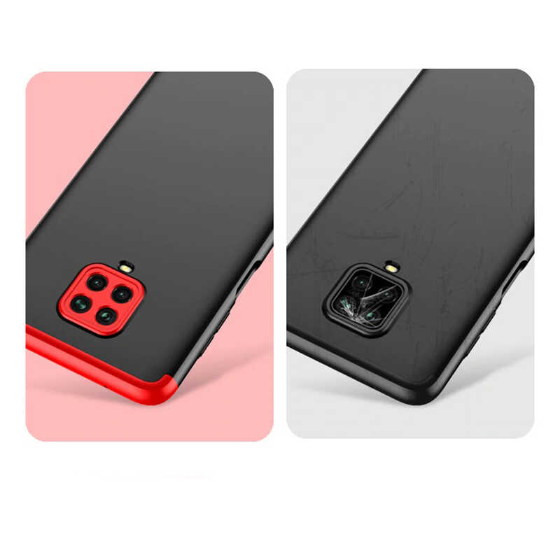Xiaomi Redmi Note 9S Uyumlu Kılıf Zore Ays Kapak - 1