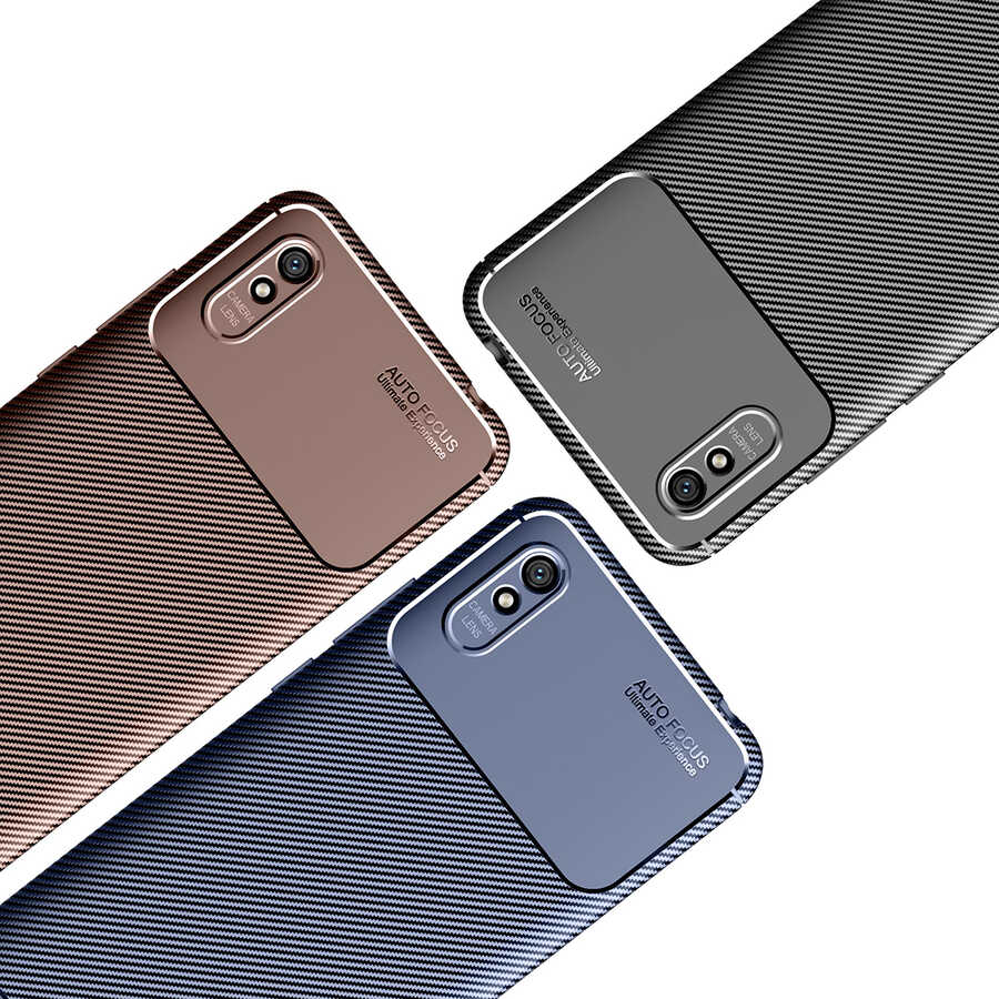 Xiaomi Redmi 9A Uyumlu Kılıf Zore Negro Silikon Kapak - 3