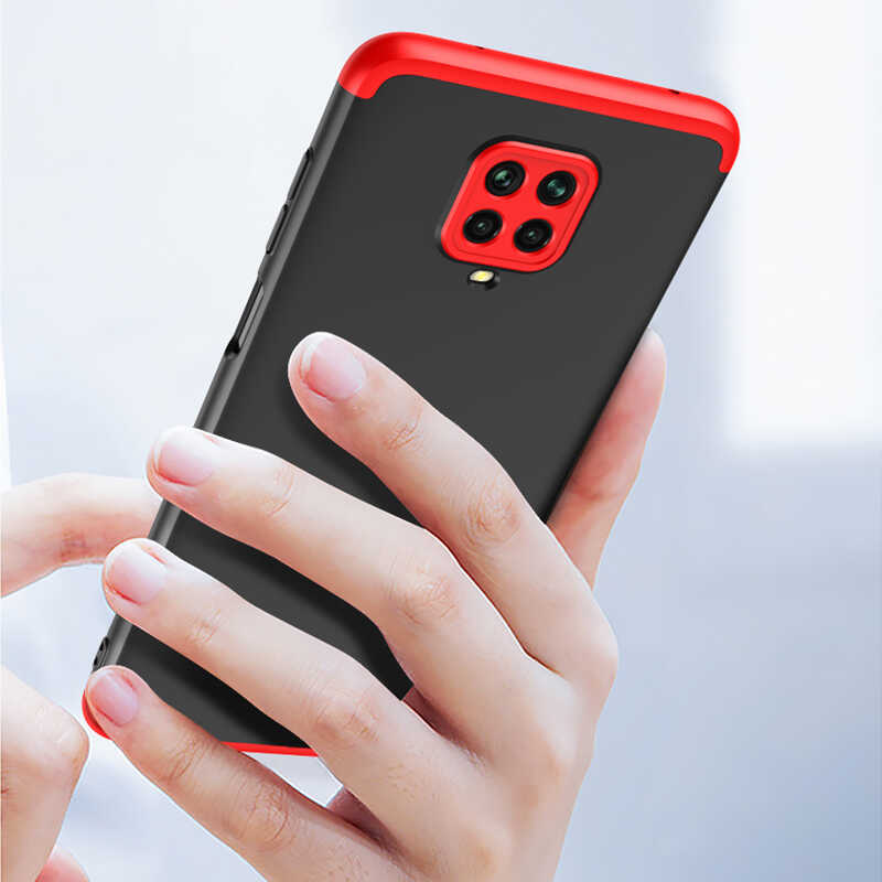 Xiaomi Redmi Note 9S Uyumlu Kılıf Zore Ays Kapak - 4
