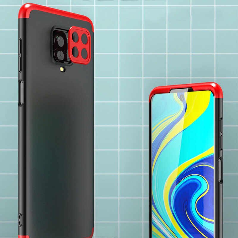 Xiaomi Redmi Note 9S Uyumlu Kılıf Zore Ays Kapak - 6