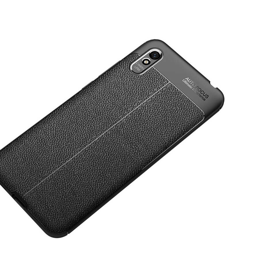 Xiaomi Redmi 9A Uyumlu Kılıf Zore Niss Silikon Kapak - 2