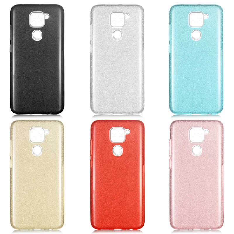 Xiaomi Redmi Note 9 Uyumlu Kılıf Zore Shining Silikon - 1