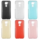 Xiaomi Redmi Note 9 Uyumlu Kılıf Zore Shining Silikon - 1