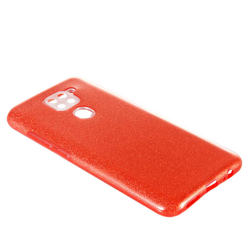 Xiaomi Redmi Note 9 Uyumlu Kılıf Zore Shining Silikon - 2