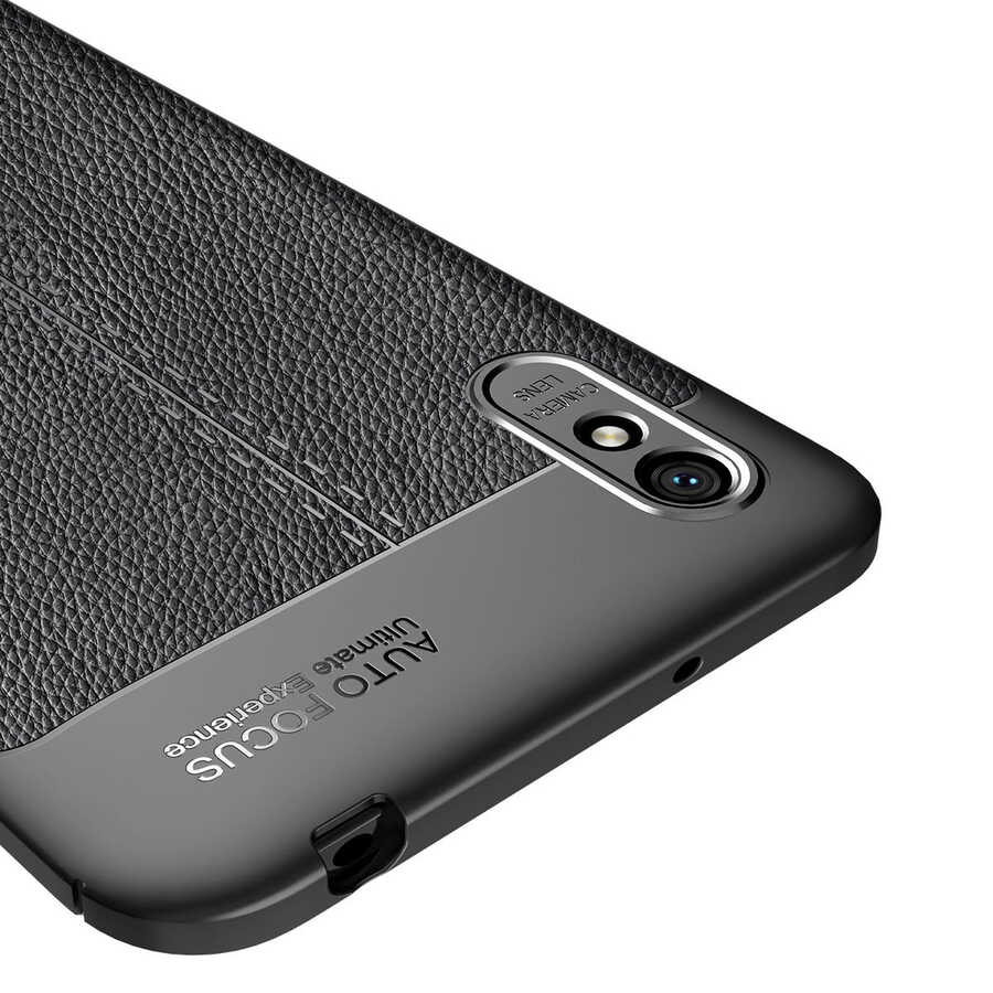 Xiaomi Redmi 9A Uyumlu Kılıf Zore Niss Silikon Kapak - 7
