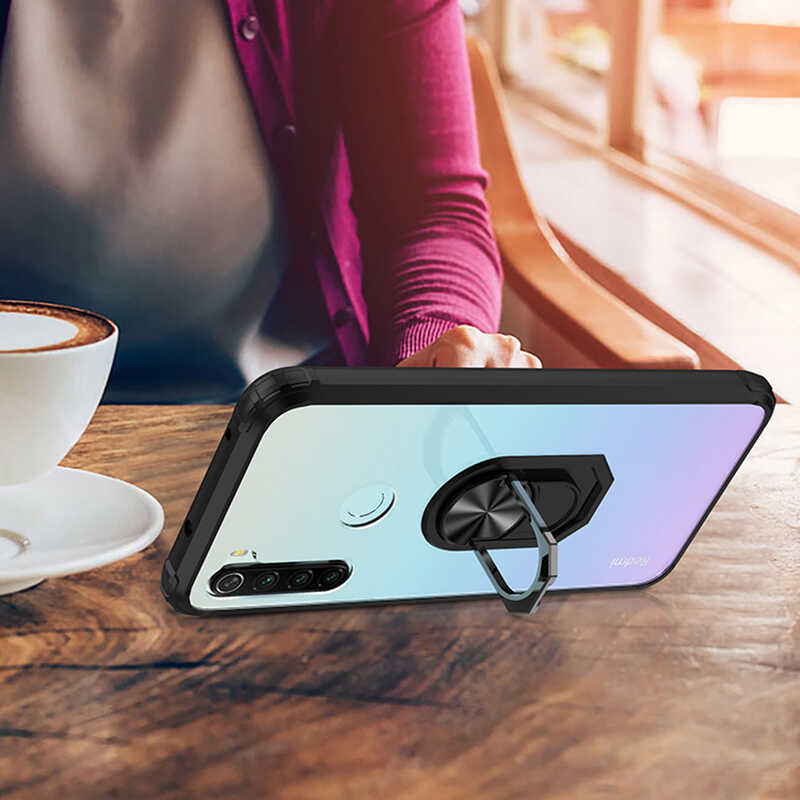 Xiaomi Redmi Note 8 Uyumlu Kılıf Zore Mola Kapak - 5